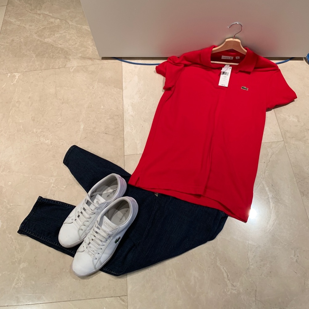 Lacoste polo shirt!